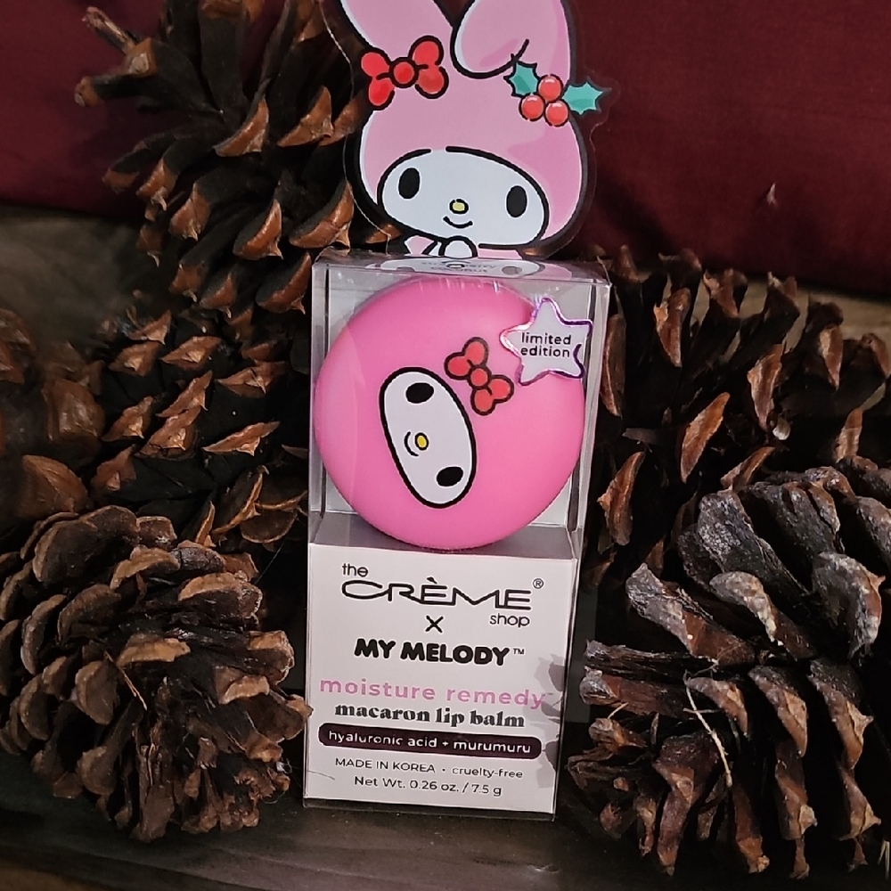 The Crème Shop x My Melody Pink Lip Balm